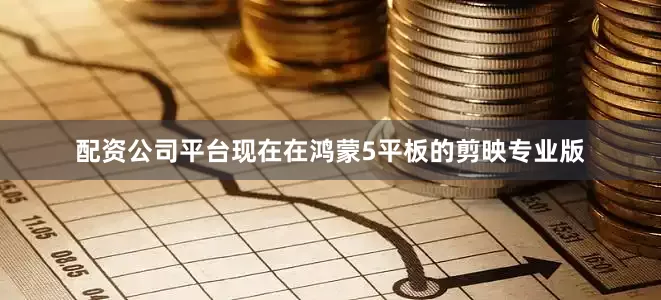 配资公司平台现在在鸿蒙5平板的剪映专业版