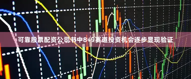 可靠股票配资公司书中8+9赛道投资机会逐步显现验证