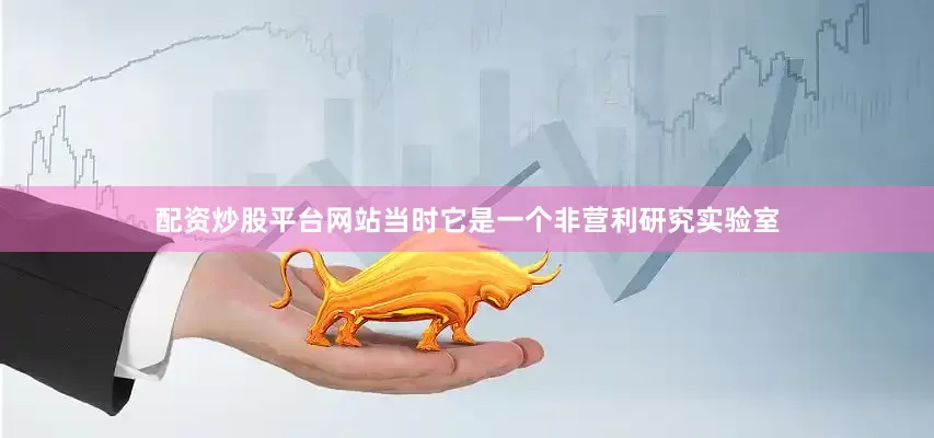 配资炒股平台网站当时它是一个非营利研究实验室