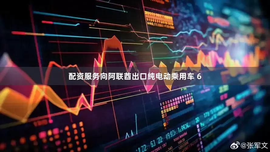 配资服务向阿联酋出口纯电动乘用车 6