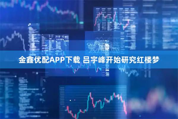 金鑫优配APP下载 吕宇峰开始研究红楼梦